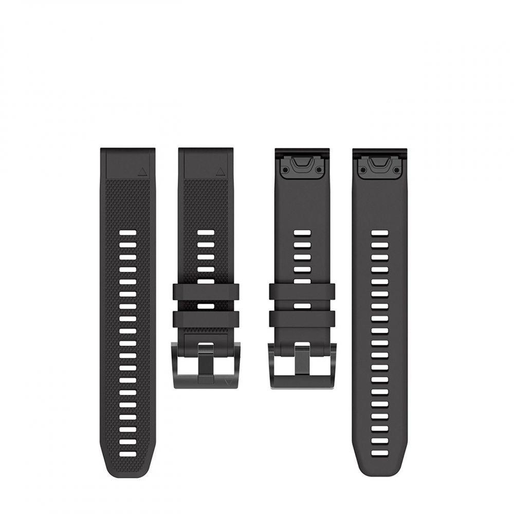 Tech-Protect Smooth Garmin Fenix 3 / 5X / 3Hr / 5X Plus / 6X / 6X Pro / 7X Black