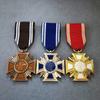 Decorative Medal Reproduction Emblem Clothing Matching Decoration Heroic Honor Brooch