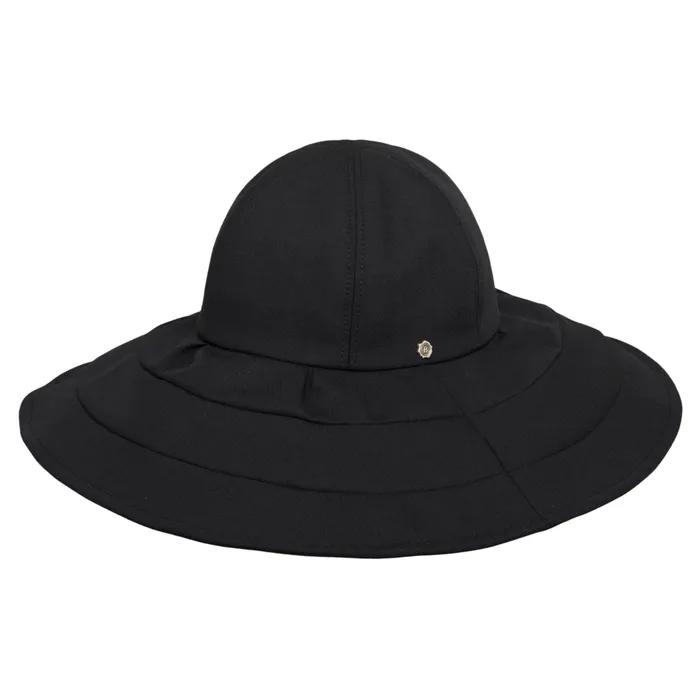 Mago Wide Hat - Black