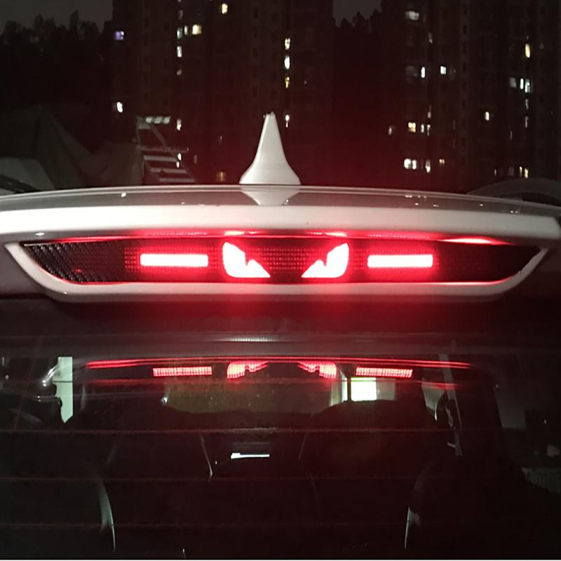 Chery Tiggo 8 Pro Автомобильные наклейки Аксессуары Задний фонарь Тормозной защитный чехол из углеродного волокна