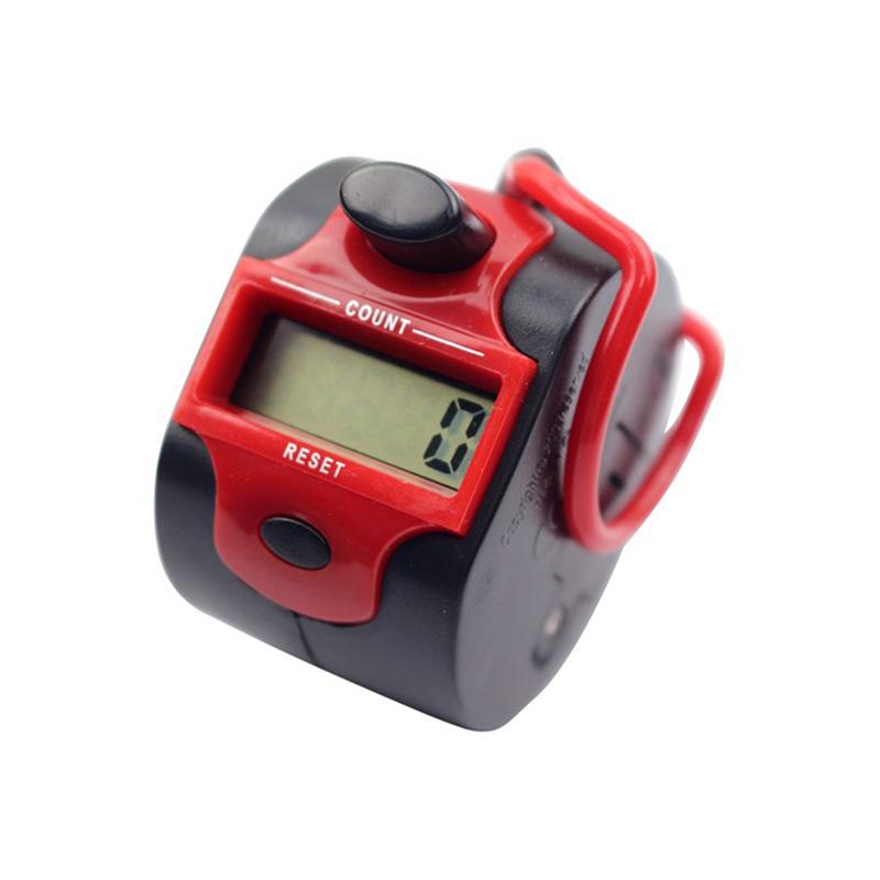 Tally Counter Hand Held Knit Row Clickers 5 Digit Number Handheld Manual Lcd Electronic Sports Counting Tool