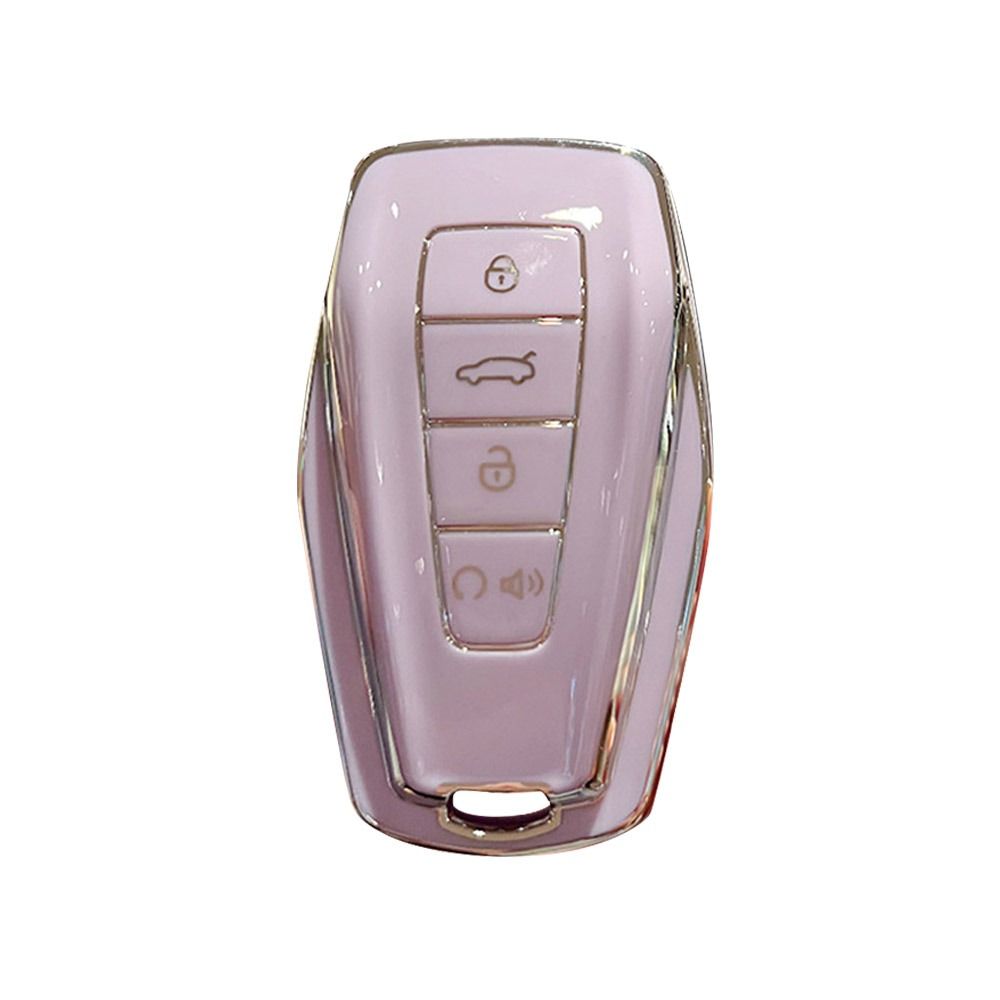 Чехол-держатель для автомобильных ключей для Geely/Coolray 2019-2020/Atlas/Boyue NL3/Emgrand X7 EX7 SUV GT