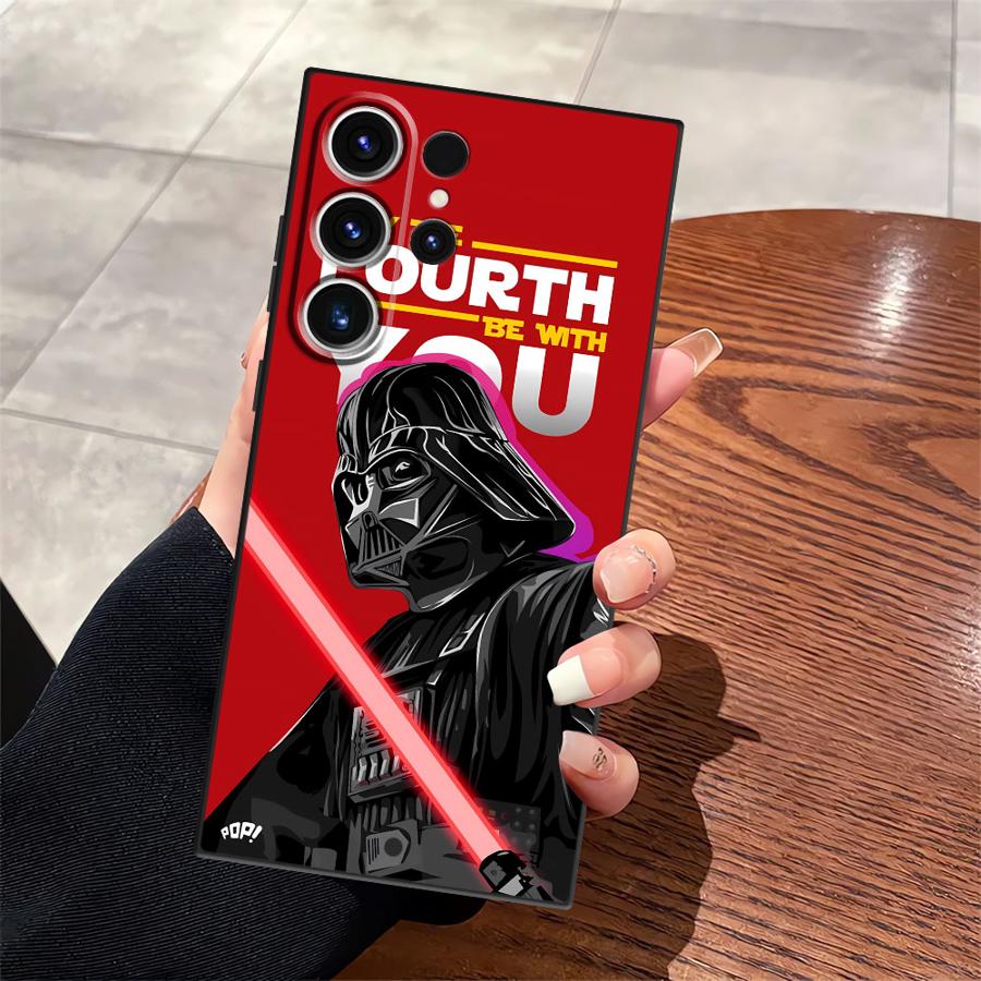 Крутой чехол A- Anakin S-Skywalker для Samsung Galaxy S10 S9 S20 S24 Plus S23 S25 Ultra Note 20 Ultra 8 9 10 S21 FE Funda Phone