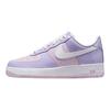 Nike Air Force 1 07 LV8 Hydrangeas Patent мужские кроссовки фиолетово-белые Doll HV9405-500