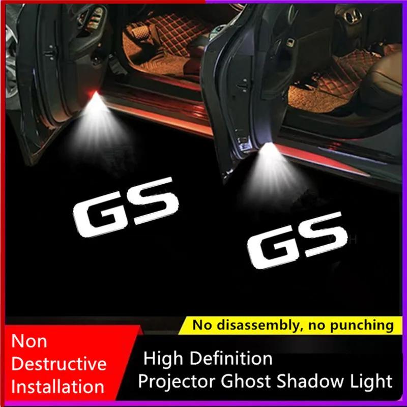 Led Car Door Welcome Light Warning Light  for Lexus GS Logo 2012 2013-2016 2017 GS350 GS400 GS430 Auto Decorations Accessories
