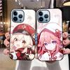 Чехол для телефона Yae Miko для Iphone 14 13 11 12 Pro Max Mini Xs Xr X 7 8 6s Plus Se 2022, чехол из закаленного стекла Genshin Impact Coque
