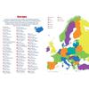 Atlas of Europe For Children Educational Book Maps Countries Continents