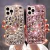 Модный чехол с кристаллами и бриллиантами для Iphone 14 13 12 11 Pro XS Max XR X 8 7 Plus/Samsung S23 S22 S21 S20 S10 A12 A22 A32 A52 A72/Redmi Note10 9 9A 9C 9T