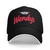 New Wendy Fast Food restaurant Logo Essential TShirt Baseball Cap Snapback  Luxury  Boy Womens