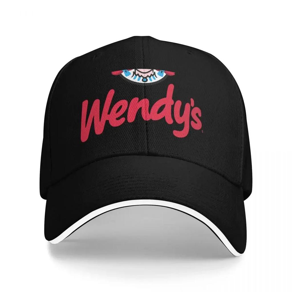 New Wendy Fast Food restaurant Logo Essential TShirt Baseball Cap Snapback Luxury Boy Womens