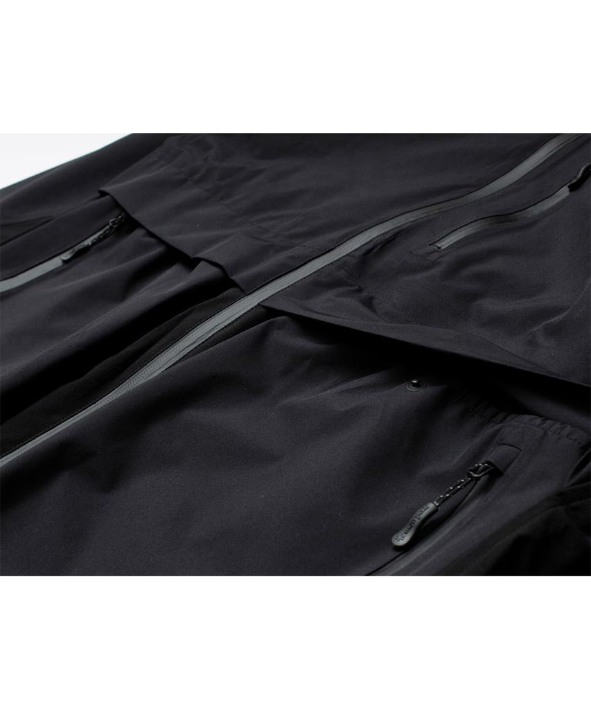 Snow Peak SYMPATEX Hybrid Rain Jacket and Large JK-25SU701, Men's Women's, Beige,