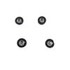 4-Piece Cymbal and Cowbell Mute Magnet Absorber Set