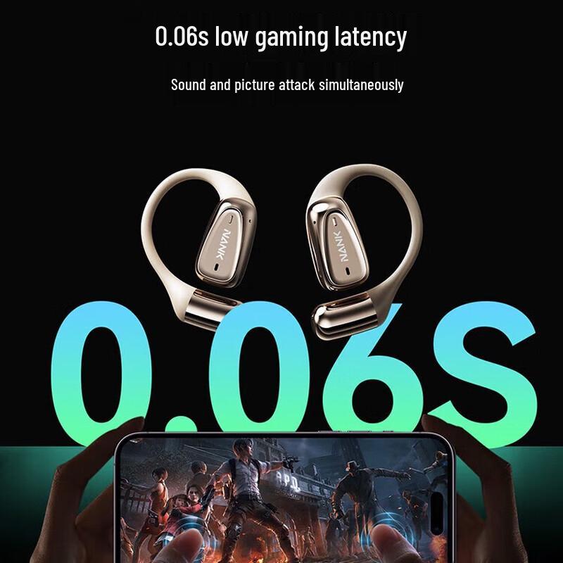 Nankang OE MIX Open-Ear Sport Bluetooth Headphones
