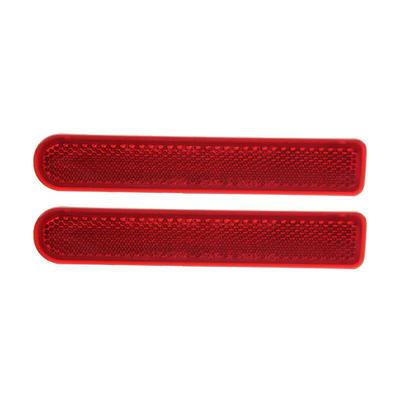 2 шт. Красные отражатели заднего бампера для Toyota FJ Cruiser 2007-2014 81910-35060