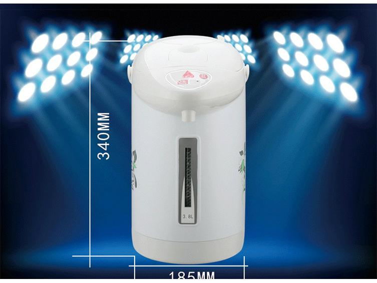 TSJ 3,8 л Электрический чайник и термос из нержавеющей стали