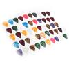 Guitar Pick Celluloid Portable UltraThin Light Performance Accessories for Teenager(50Pcs )