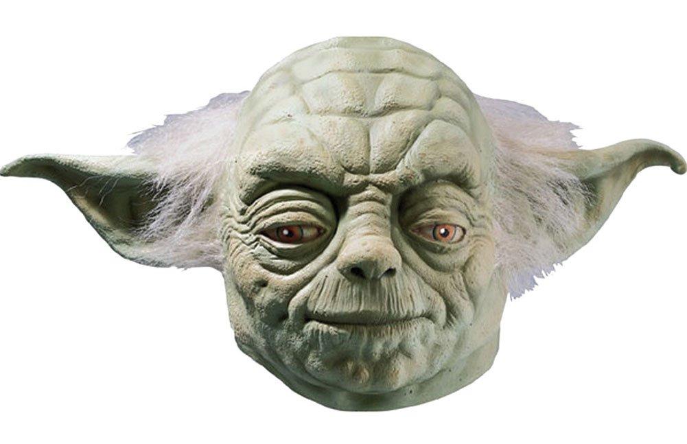 Аксессуары для костюма «Звездные войны» с маской Йоды Унисекс Один размер подходит большинству