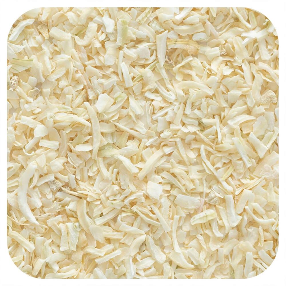 Frontier Natural Products Minced White Onion, 453g (16oz)