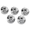 5Pcs Sewing Machine Bobbin Case Stainless Steel Bobbin Case for Electric Industrial Sewing