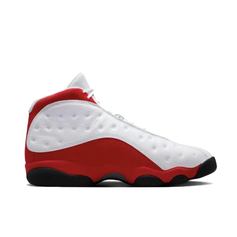 Кроссовки Air Jordan 13 Retro Chicago 2026 Унисекс Белый Черный Истинный Красный 414571-102
