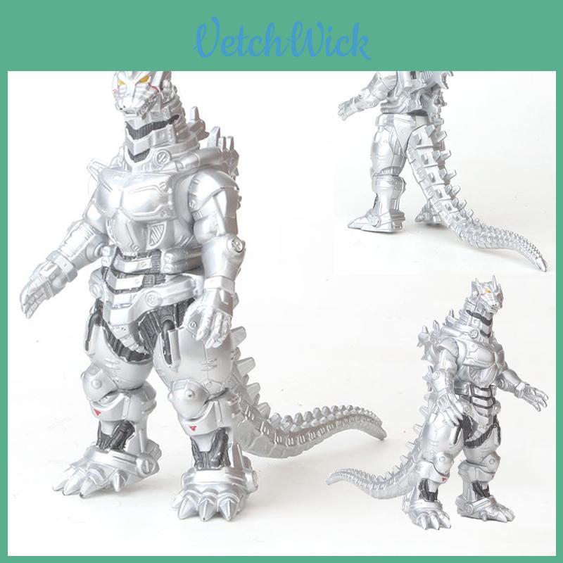 Collectible Mechagodzilla Godzilla 2018 Silver Action Figure Ideal For Childrens Gifts