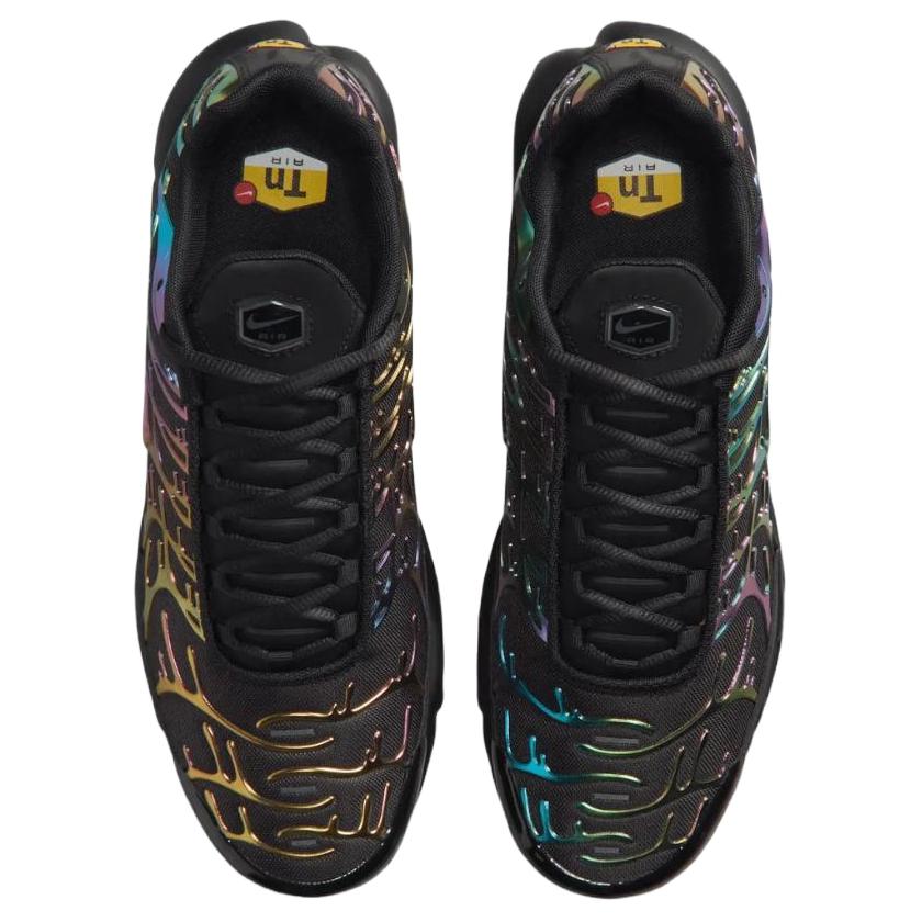 Мужские кроссовки Nike Air Max Plus Беговые кроссовки Унисекс Черные