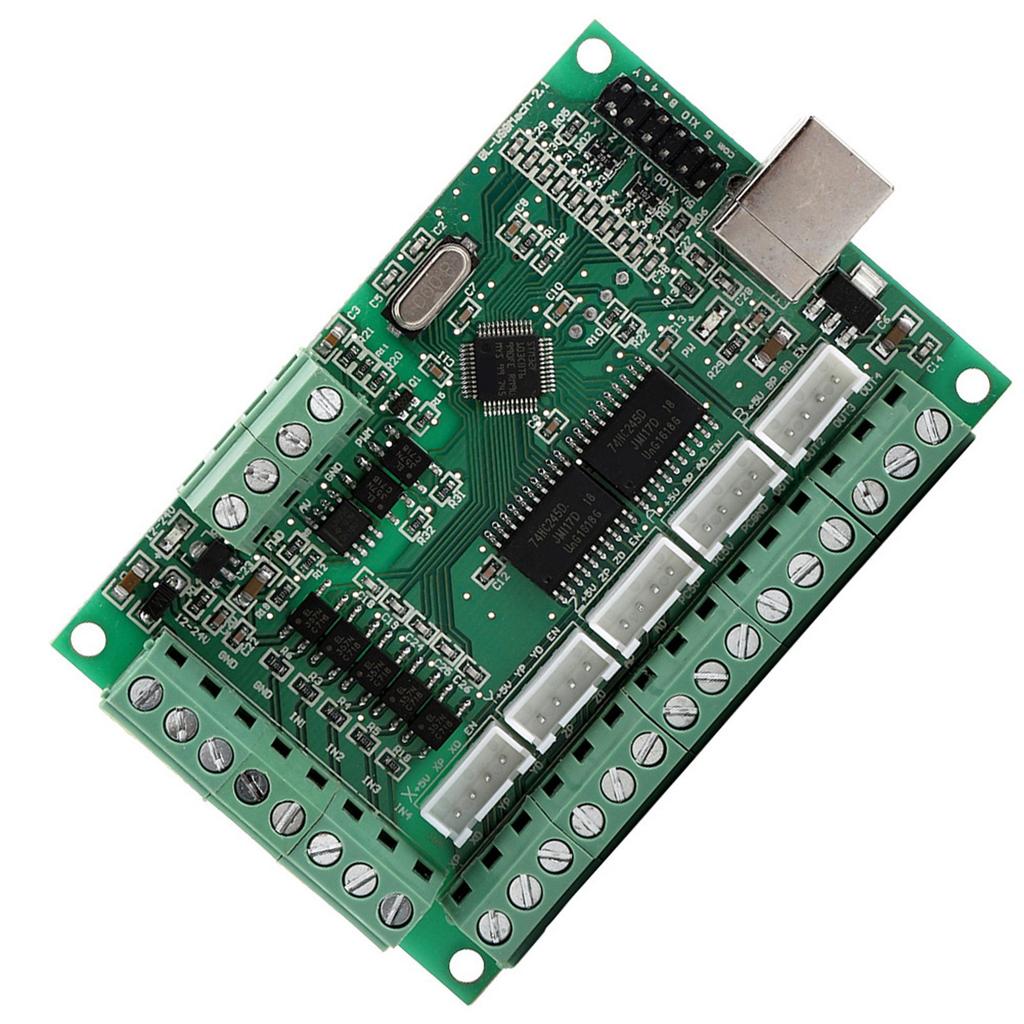 USB Interface Board CNC Motion Control Card For Engraving Machine