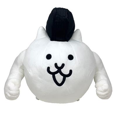 The Battle Cats Большая плюшевая игрушка Официальный мерч Очень большая (Кошачий ирокез)
