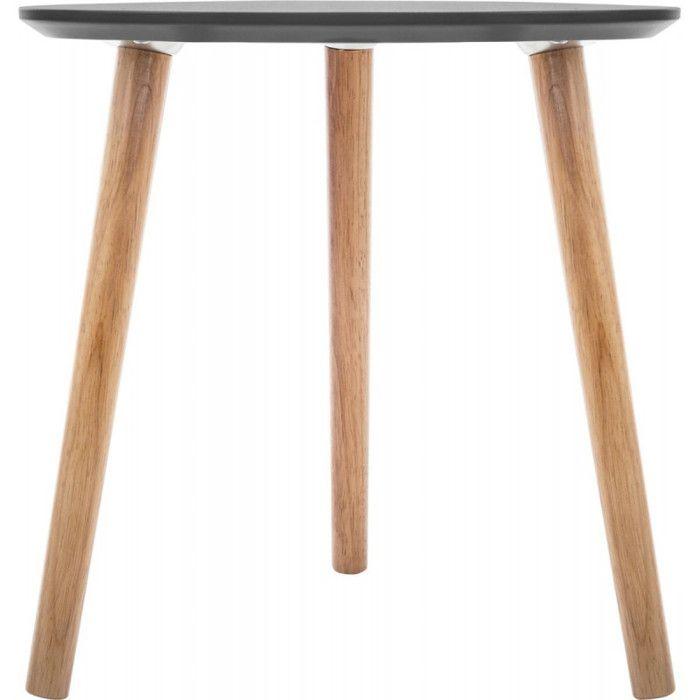 Lot de 3 tables Gigognes gris Miléo Atmosphera