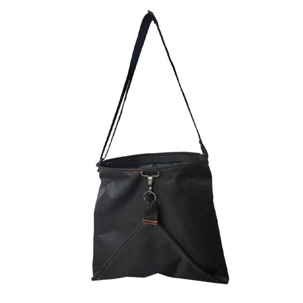 Washable Fruits Gathering Pouch Tear Resistance Foldable Foraging Apron Gardening