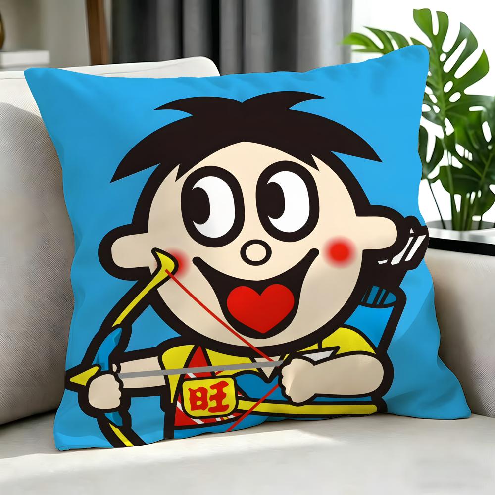 Brand Wangzai Cushion Cover Cushion Cover Set 4Pcs 50X50 45X45 40X40 Pillowcase Decorative Sofa Home Decor