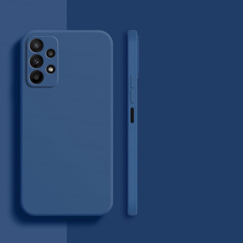 Для Samsung Galaxy A23 Чехол Samsung Galaxy A13 A14 A23 A24 A25 A33 A34 A53 A54 5G Чехол Жидкий силиконовый чехол Samsung Galaxy A23