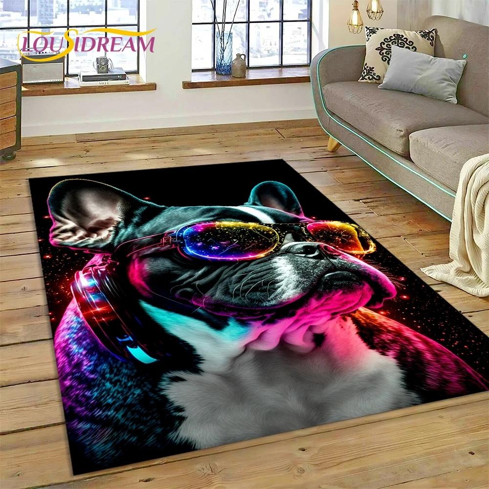 Милая собака Самоед, Чихуахуа, Хаски, Коки Мультяшный Ковер Коврик для Спальни Гостиной Дома Украшение Дивана, Детский Большой Декор Напольный Коврик