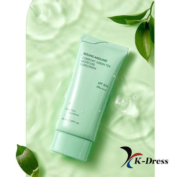 Увлажняющий солнцезащитный крем Comfort Green Tea 50 мл