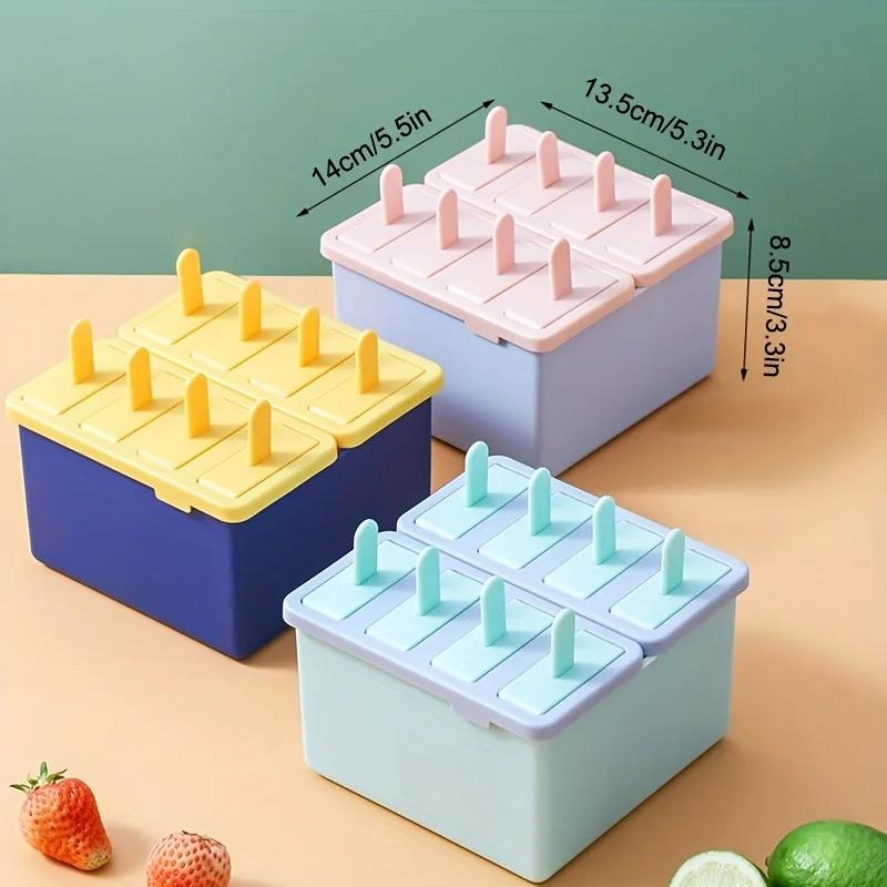 Ice Cream Mold, Homemade Popsicle Mold, Household Plastic, Homemade Popsicle Making Machine, Homemade Popsicle Pudding Stick