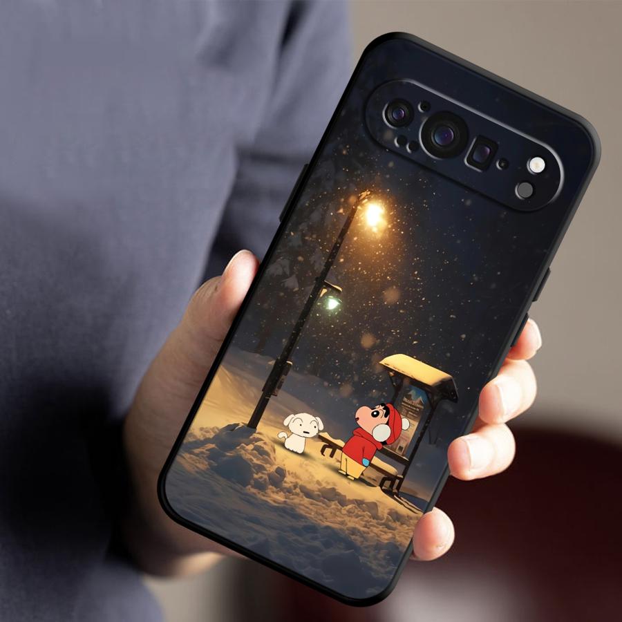 G-Crayon R-ShinchanI Чехол для телефона Google Pixel 10A 9a 8a 10 9 Pro XL 6a 7a 6 7 8 Pro