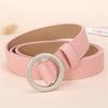 Elegant No Hole Womens Casual Waist Belt Stylish Design For Everyday And Use School