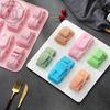 Silicone Cake Mould Classic Car Large Car Model Silicone Mould DIY Kitchen Baking Tools