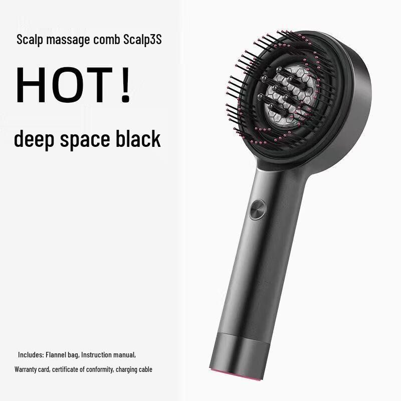 Breo Scalp 3S Portable Head Massager CN plug (adapter included)