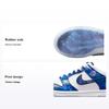 LEGO x Dunk Low GS Galaxy Детские кроссовки Синий Белый Храбрый-синий IM1448-100