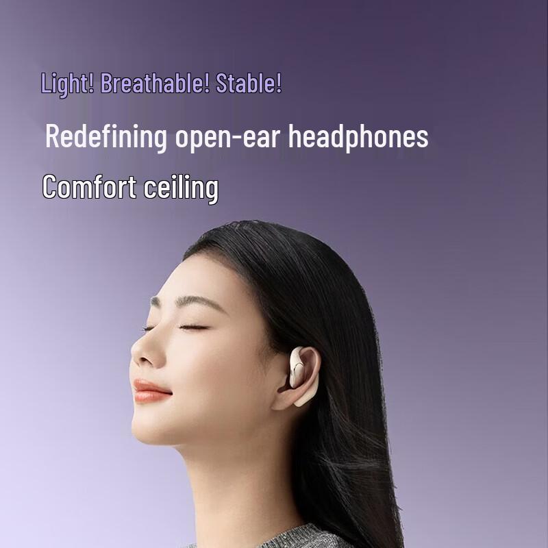 Спортивные наушники Nankang Wing с открытым ухом и ИИ-переводом
