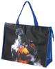 Skater Leisure Leisure Sheet Fabric Tote Godzilla Bag, Bag, Large, Outdoor, Picnic, Lunch, Insulated, 1995, KVB3-A