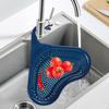 Kitchen Sink Drain Basket Food Strainer Cleaning, Washing and Drainer Triangular Convenient