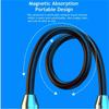 Беспроводные Bluetooth наушники-ожерелье вкладыши с микрофоном спортивная гарнитура ожерелье беспроводные Bluetooth наушники аксессуар для устройства