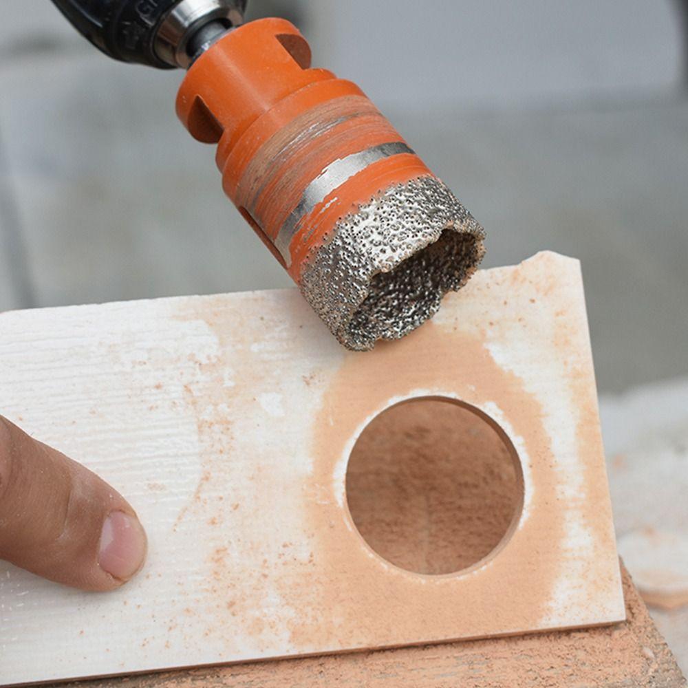 Открывалка для гранита M14 Фарфор Алмазная кольцевая пила для мрамора Сверла для плитки Сверла-коронки