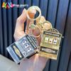 Красочный брелок-шейкер в виде фруктов, подвеска для игрового автомата с клешней - Веселый подарок, игровой аксессуар