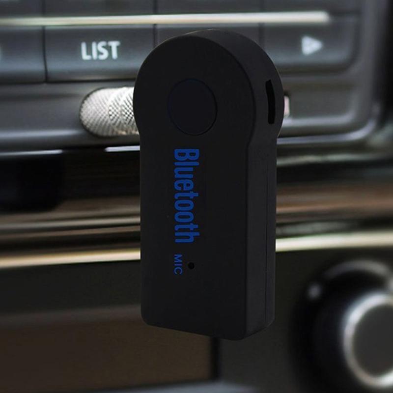 3,5 мм Bluetooth-приемник Динамик Handsfree Беспроводной Bluetooth-передатчик USB Автомобильная стереосистема Аудиоприемник Музыкальный Bluetooth-адаптер