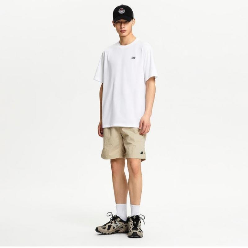 New Balance Футболка с коротким рукавом Nqj Nbnee22623 10 Uni Frozen Cool Big Logo Футболка с коротким рукавом