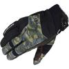KOMINE Motorcycle Protective Winter Size L Cold Stretch for and Spring Gloves, Black/Camouflage, (GK-818 1136), Waterproof, Protection, Material,