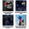 Наручный браслет для бега в темное время суток Велосипедный предупреждающий браслет на запястье Наручный ремень безопасности для занятий спортом на открытом воздухе Наручный ремень безопасности для ног Перезаряжаемая светодиодная лента